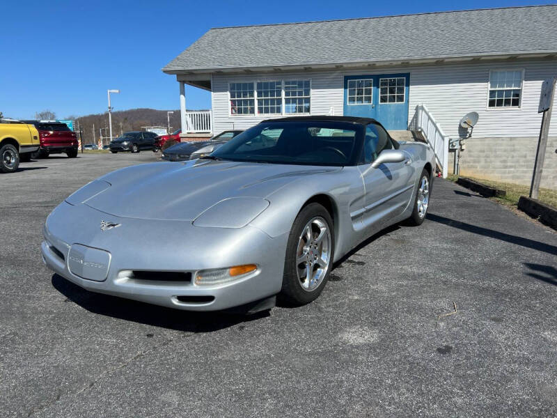 2003 Chevrolet Corvette