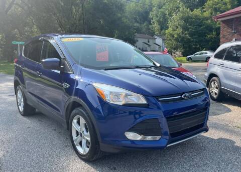 2016 Ford Escape for sale at Budget Preowned Auto Sales in Charleston WV