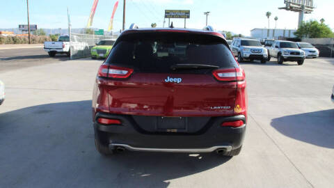 2014 Jeep Cherokee Limited