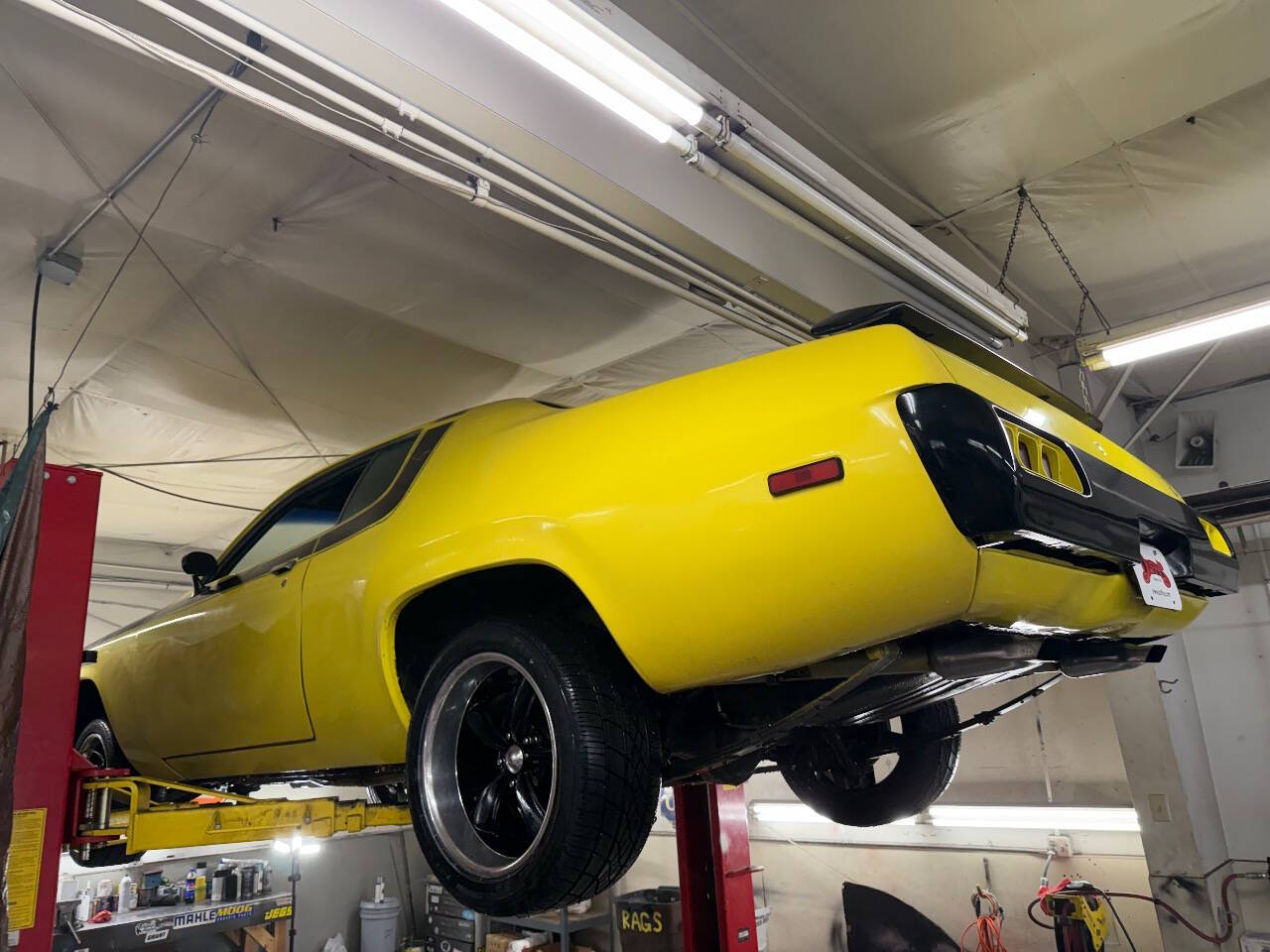 1973 Plymouth Roadrunner 1