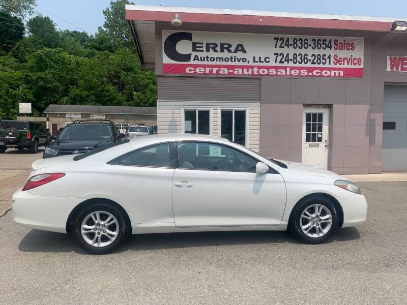 2008 Toyota Camry Solara for sale at Cerra Automotive LLC in Greensburg PA
