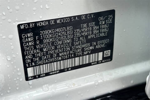 2025 Acura ADX w/A-SPEC