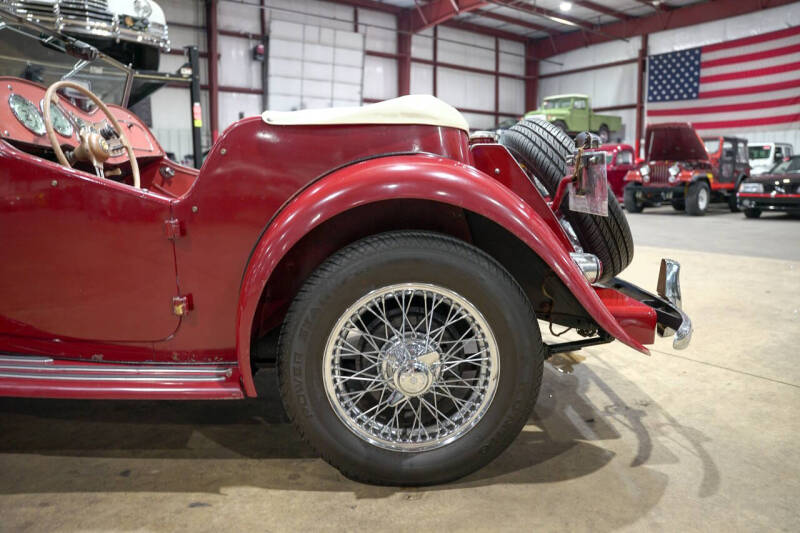 1953 MG TD