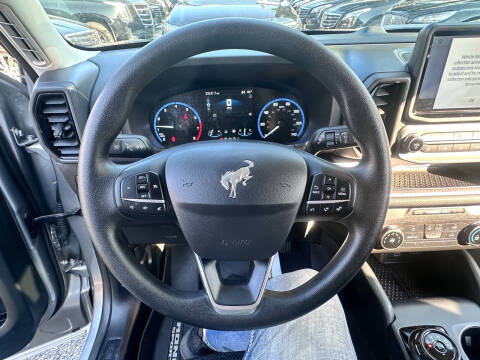 2021 Ford Bronco Sport