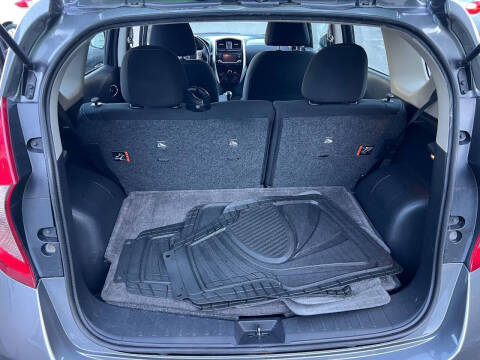 2017 Nissan Versa Note SV