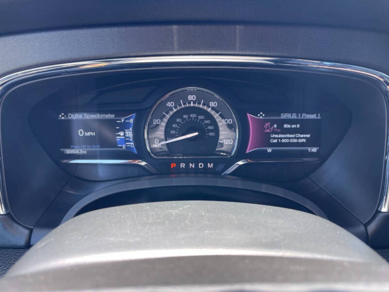 2016 Lincoln Navigator L Select