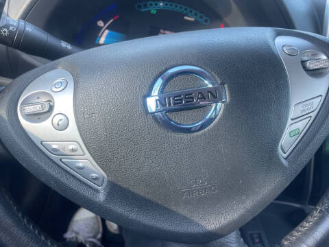2015 Nissan LEAF S