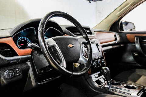 2017 Chevrolet Traverse LT