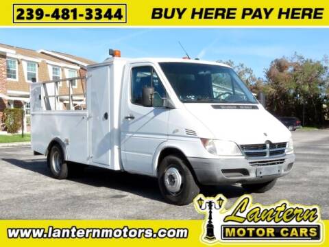 2006 Dodge Sprinter Cab Chassis for sale at Lantern Motors Inc. in Fort Myers FL