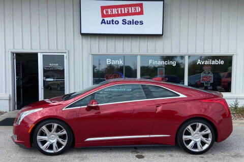 2014 Cadillac ELR