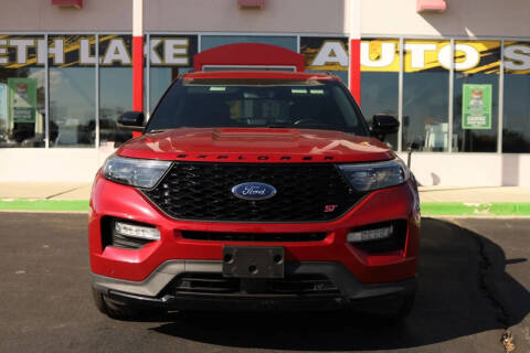 2020 Ford Explorer ST