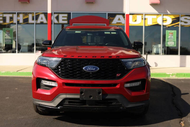 2020 Ford Explorer ST