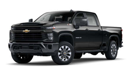 2025 Chevrolet Silverado 2500HD