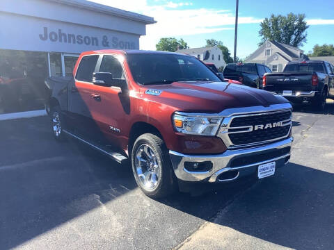 2022 RAM 1500