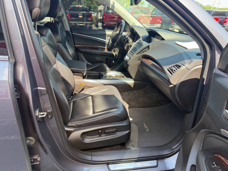 2017 Acura MDX w/Tech