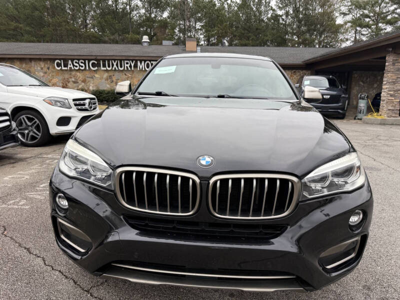 2018 BMW X6 xDrive35i