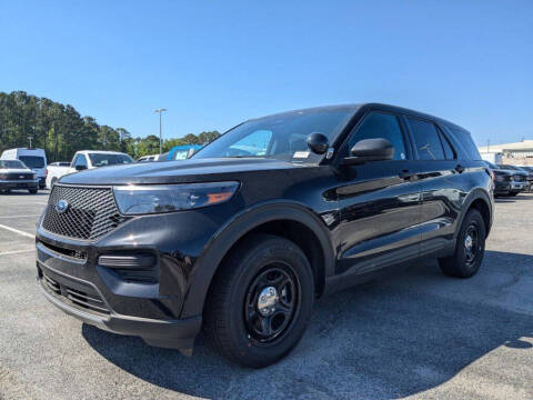 2025 Ford Explorer Police Interceptor Utility