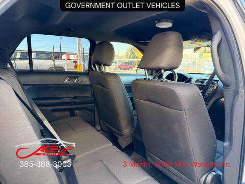 2017 Ford Explorer Police Interceptor Utility
