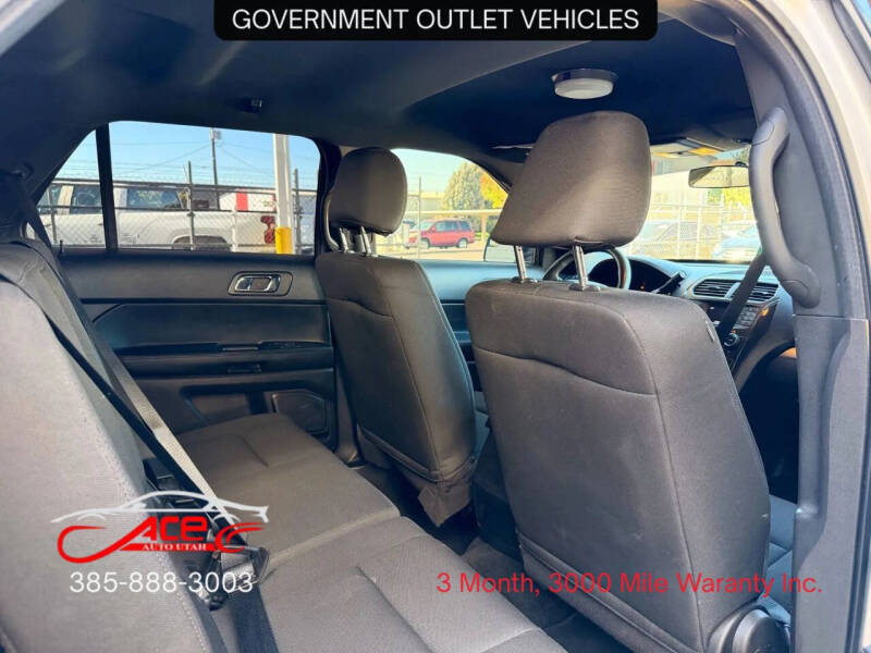 2017 Ford Explorer Police Interceptor Utility