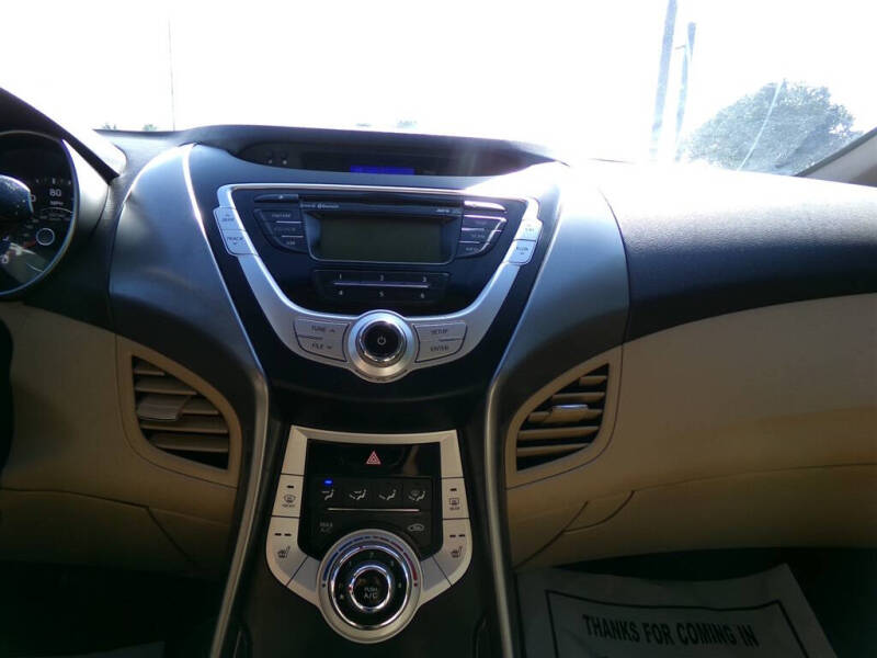 2012 Hyundai Elantra Limited