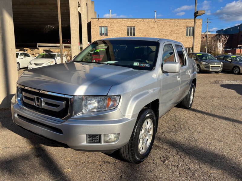 2011 Honda Ridgeline RTS
