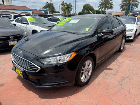 2018 Ford Fusion SE