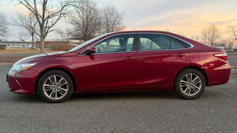 2017 Toyota Camry SE