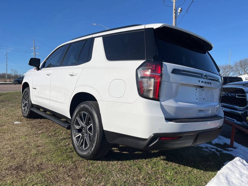 2021 Chevrolet Tahoe Z71