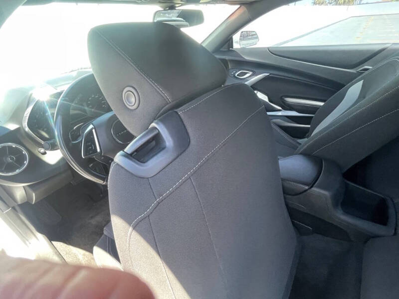 2017 Chevrolet Camaro LT