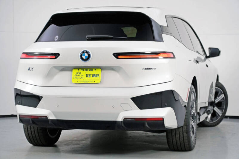 2024 BMW iX xDrive50