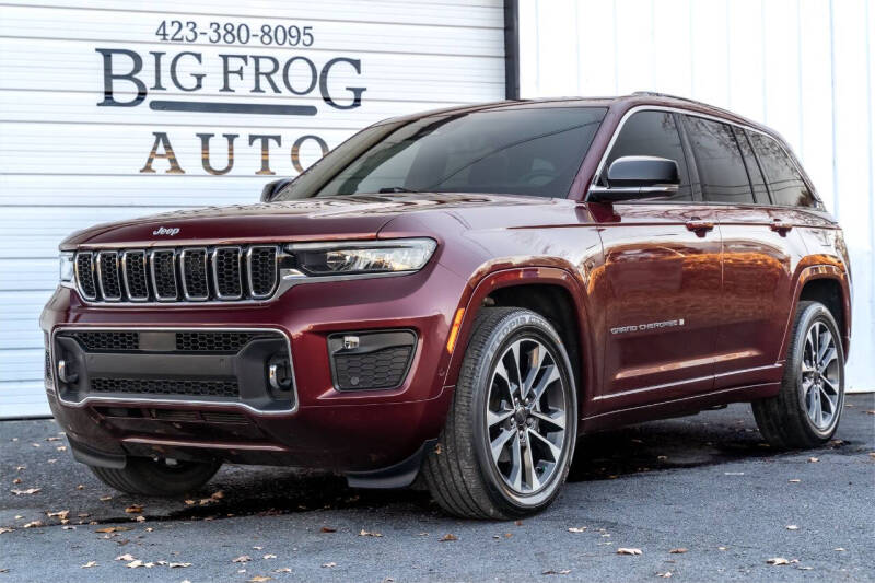 2022 Jeep Grand Cherokee Overland