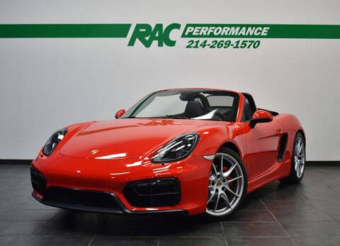 2015 Porsche Boxster GTS