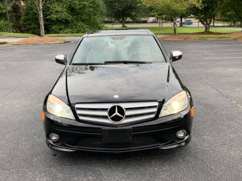 2009 Mercedes-Benz C-Class for sale at SMZ Auto Import in Roswell GA