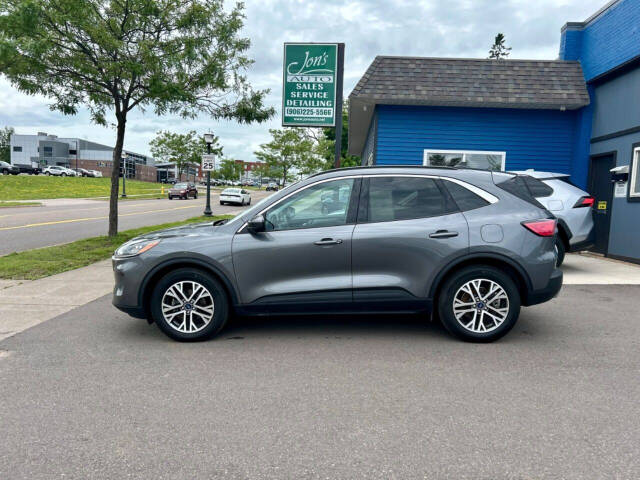 2021 Ford Escape for sale at Jon's Auto in Marquette, MI