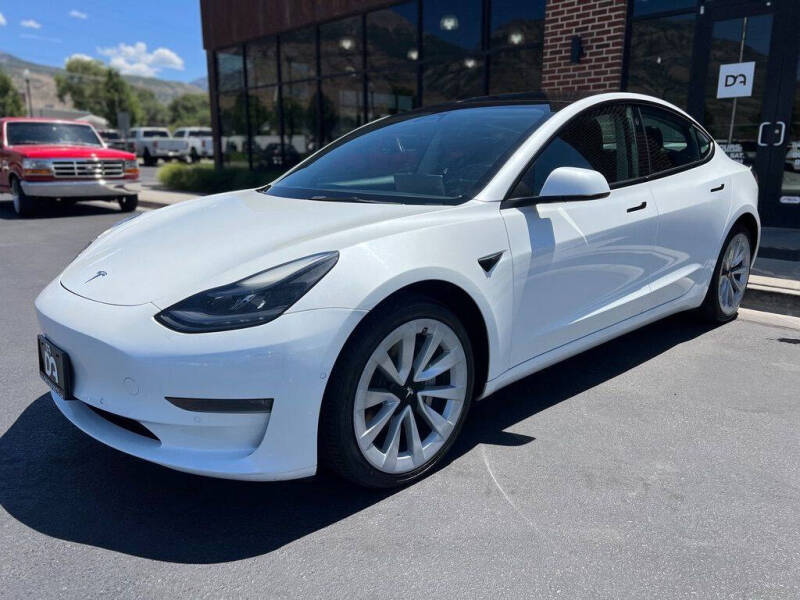 2022 Tesla Model 3 Long Range