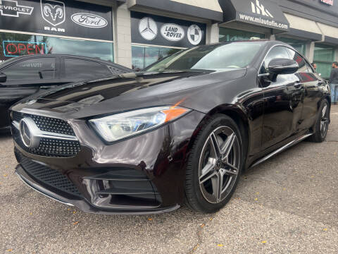 2019 Mercedes-Benz CLS for sale at Michigan Auto Financial in Dearborn MI