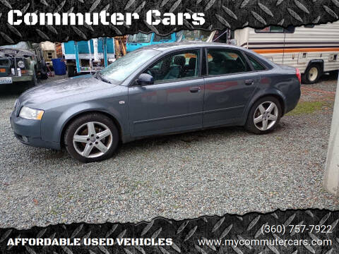 2003 Audi A4 1.8T quattro