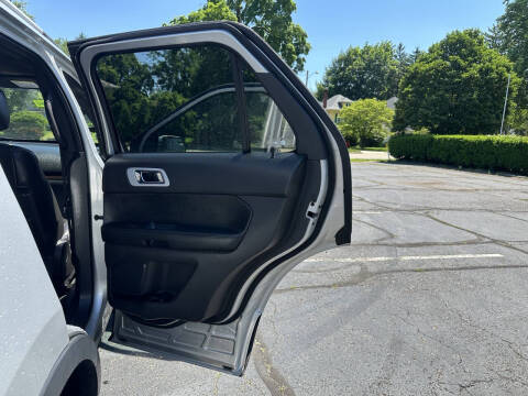 2015 Ford Explorer Limited
