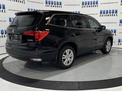 2016 Honda Pilot LX