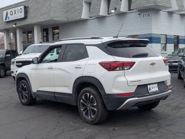 2021 Chevrolet TrailBlazer LT