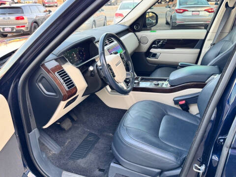 2020 Land Rover Range Rover HSE