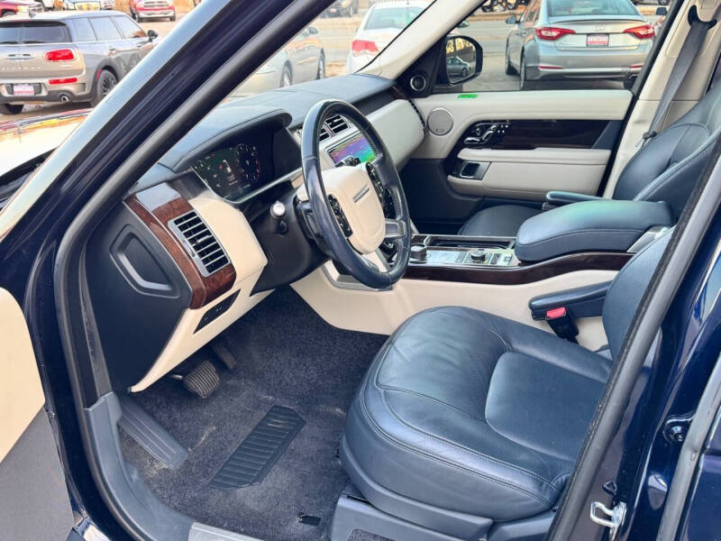 2020 Land Rover Range Rover HSE