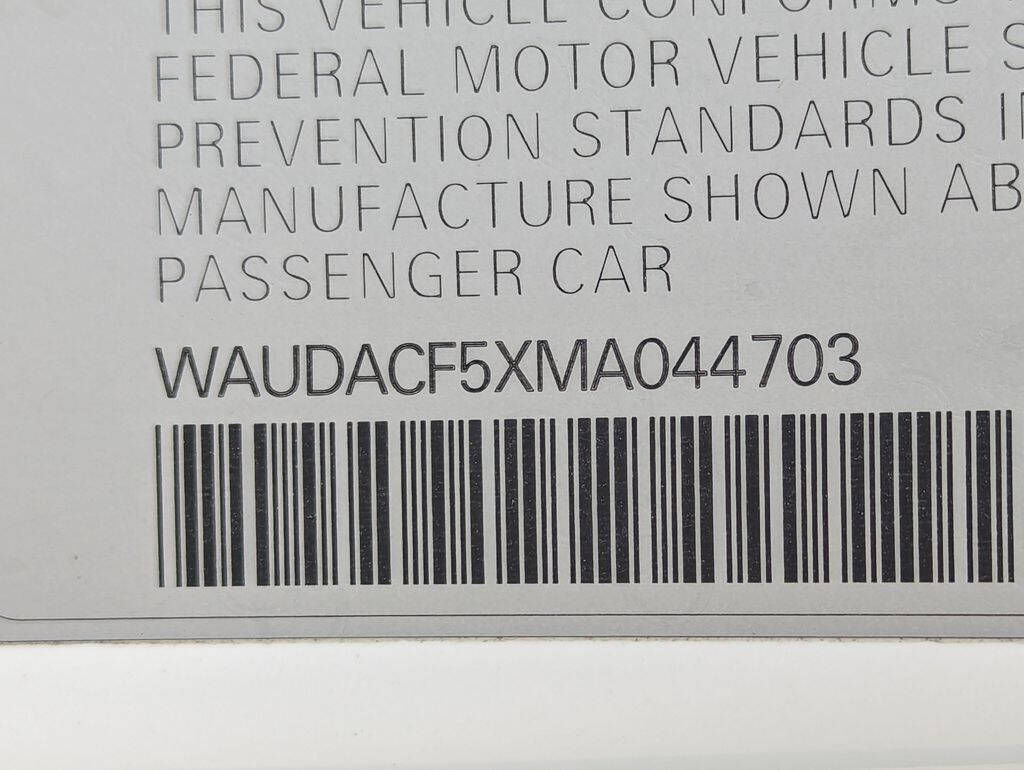 2021 Audi A5 Sportback for sale at Axio Auto Boise in Boise, ID