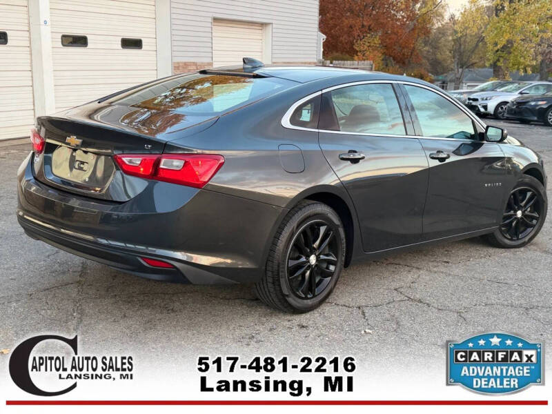 2018 Chevrolet Malibu LT