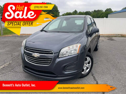 2016 Chevrolet Trax for sale at Bennett's Auto Outlet, Inc. in Mayfield KY