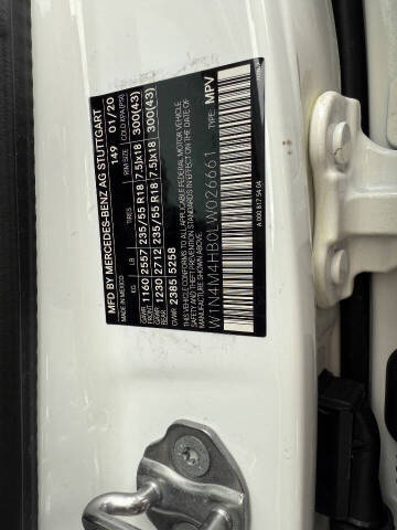 2020 Mercedes-Benz GLB GLB 250 4MATIC