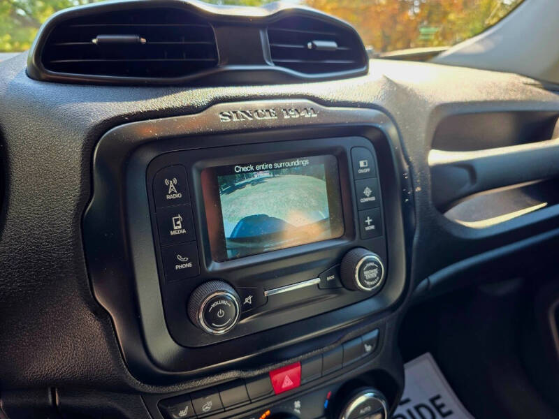 2015 Jeep Renegade Limited