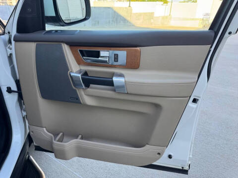 2016 Land Rover LR4 HSE