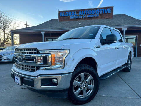 2018 Ford F-150 for sale at Global Automotive Imports in Denver CO