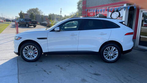 2017 Jaguar F-PACE 35t Prestige